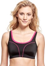 SUSA Sport-BH 7897 | Zwart-pink |SU7897-244B70 P