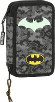 Batman Gevuld Etui Night - 28 st. - Grijs