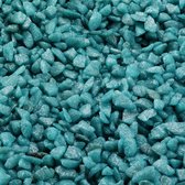 Auqa Della Glamour stone /emerald Groen 6-9MM/2,0KG