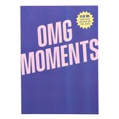 Yes Studio Mini-notitieboek Omg Moments A6 Papier Paars/rood