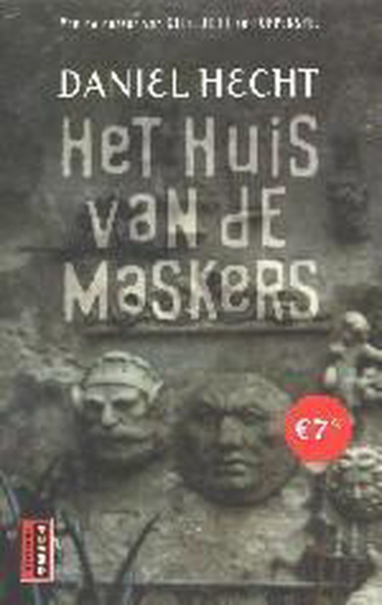Het Huis Van De Maskers van D. Hecht 2 x nieuw te koop - omero.nl