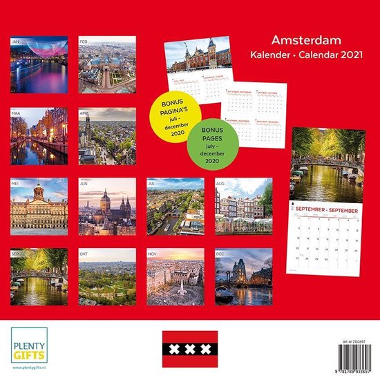 Amsterdam 2021 | bol.com