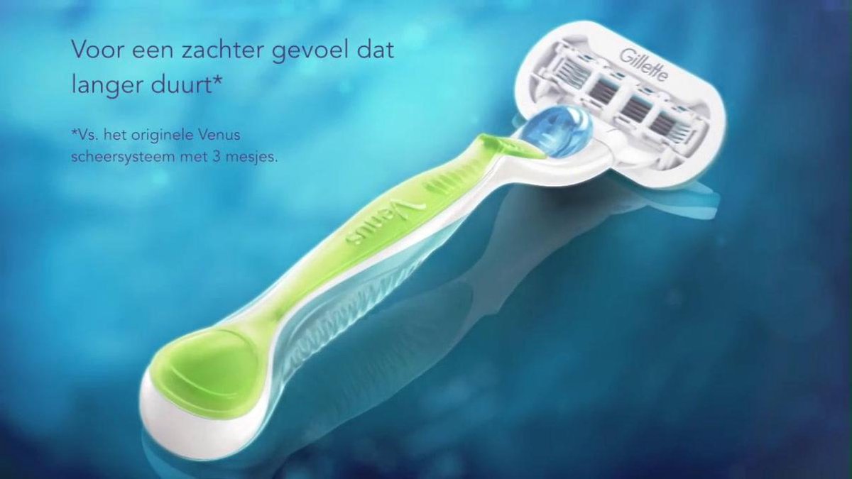 Gillette Venus Embrace Scheermesjes Vrouwen - 4 stuks