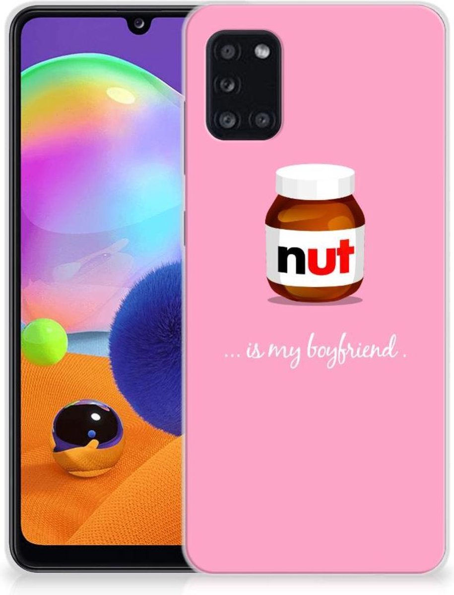 Samsung Galaxy A31 Siliconen Case Nut Boyfriend