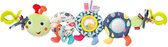Fehn Kinderwagenspanner Color Friends Junior 50 Cm Pluche