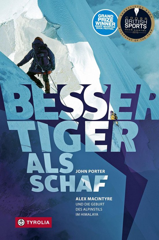 Besser Tiger als Schaf - cover