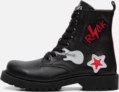 Muyters Veterboots zwart - Maat 29