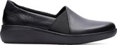 Clarks - Dames schoenen - Kayleigh Step - D - black combi - maat 4