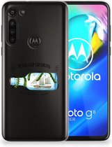 Bumper Hoesje Motorola Moto G8 Power Smartphone hoesje Boho Bottle