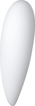 LED Wandlamp - Wandverlichting - Trion Tulon - E27 Fitting - 1-lichts - Vierkant - Mat Wit - Aluminium - BES LED