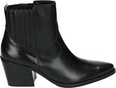 Paul Green 9781 Enkellaarsjes - Enkelboots - Dames - Zwart - Maat 42