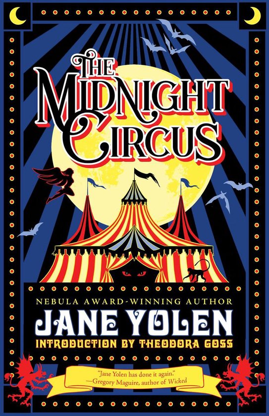 The Midnight Circus - cover