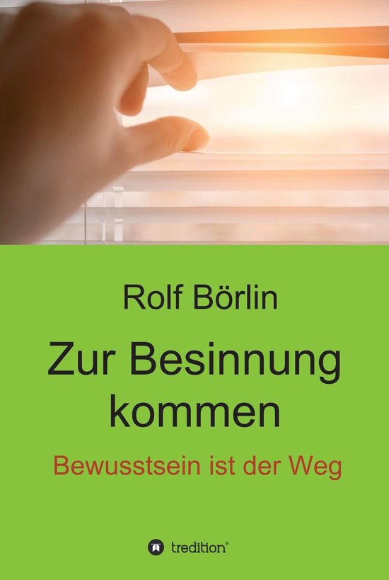 Zur Besinnung kommen (ebook), Rolf Borlin 9783347092563 Boeken