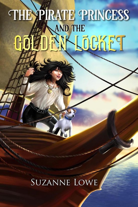 The Pirate Princess 1 - The Pirate Princess and the Golden Locket