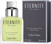 Calvin Klein Eternity 50 ml - Eau De Toilette - Herenparfum