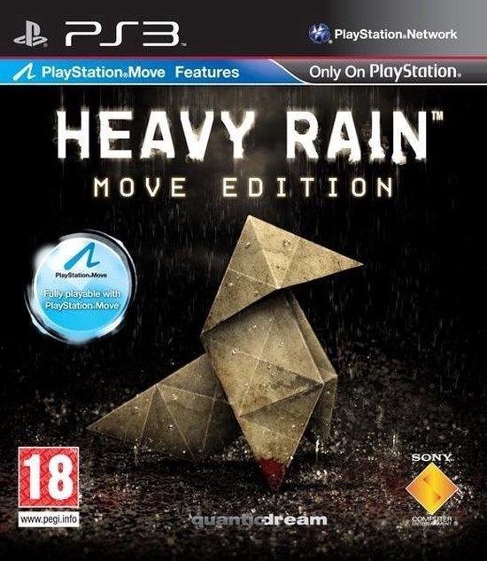 Heavy Rain – PlayStation Move Essentials Edition – PS3