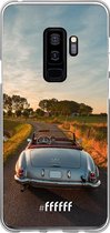 Samsung Galaxy S9 Plus Hoesje Transparant TPU Case - Oldtimer Mercedes #ffffff