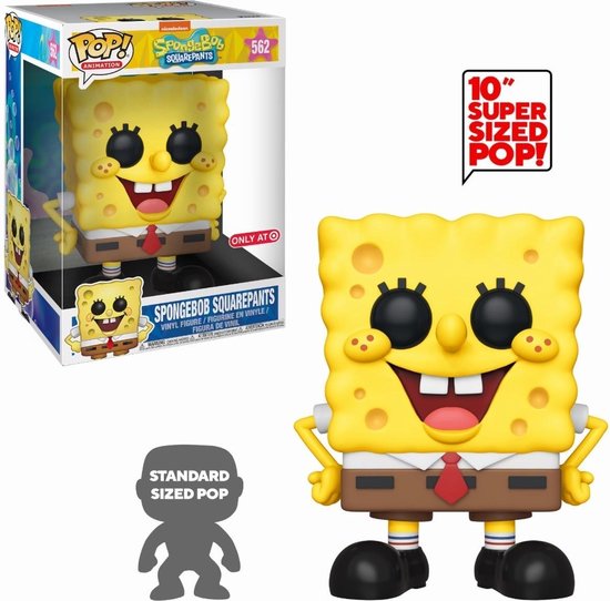 man Mentaliteit goedkeuren Spongebob Squarepants - 10 inch Funko Pop! - Spongebob Squarepants | bol.com