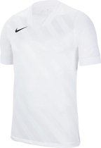 Nike Challenge III Shirt Korte Mouw Heren - Wit | Maat: M