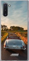 Samsung Galaxy Note 10 Hoesje Transparant TPU Case - Oldtimer Mercedes #ffffff