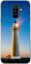 Samsung Galaxy A6 Plus (2018) Hoesje Transparant TPU Case - Lighthouse #ffffff