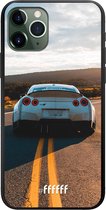 iPhone 11 Pro Hoesje TPU Case - Silver Sports Car #ffffff