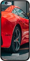 iPhone 6 Hoesje TPU Case - Ferrari #ffffff