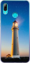 Huawei P Smart (2019) Hoesje Transparant TPU Case - Lighthouse #ffffff