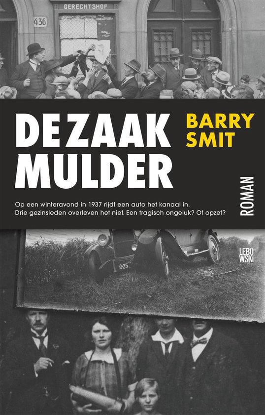 De zaak-Mulder - cover