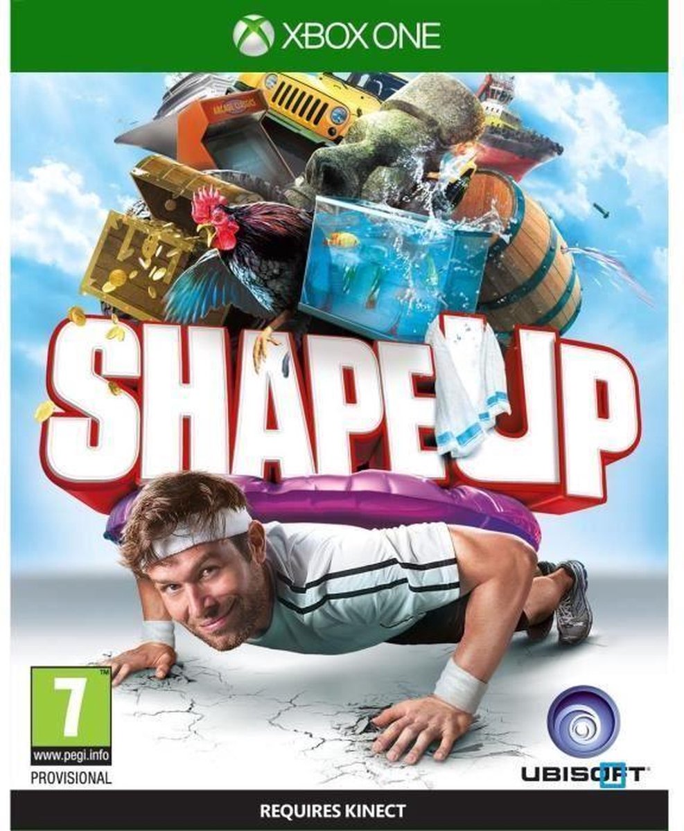 Ubisoft Shape Up, Xbox One Standaard Engels