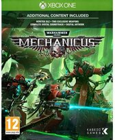 Warhammer 40K Mechanicus Jeu Xbox One