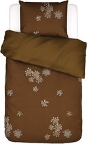 ESSENZA Lauren Dekbedovertrek Cinnamon - Tweepersoons – 200x200/220 cm