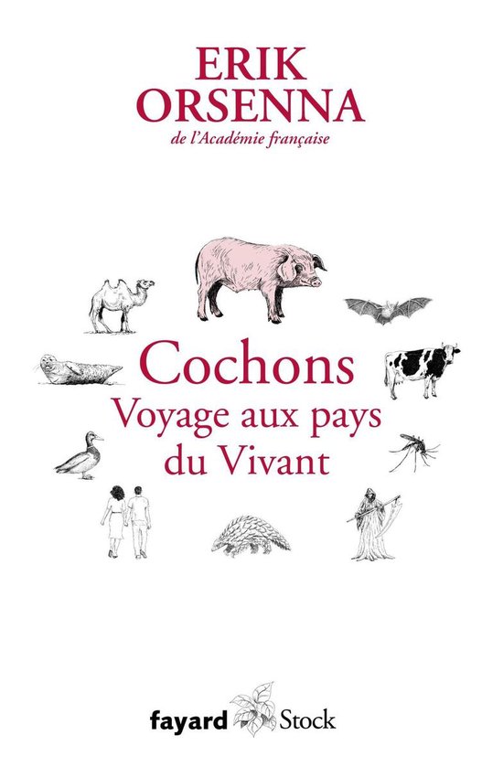 Cochons. Voyage aux pays du Vivant - cover
