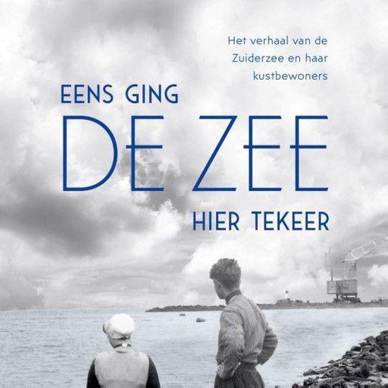 Eens ging de zee hier tekeer - cover