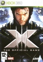 Activision X-Men: The Official Game, Xbox 360 Standard