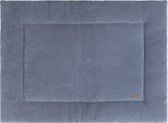 Baby's Only Boxkleed Sense - Parklegger - Speelkleed - Vintage Blue - 75x95 cm - Zachte rib corduroy stof - Extra dik - Tweezijdig te gebruiken