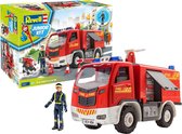 Revell 00819 Junior Kit - Brandweerwagen met figuur