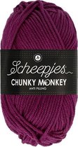 Scheepjes Chunky Monkey 100g - 1061 Cerise - Paars