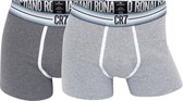 Cristiano Ronaldo 7 Trunk Cotton Stretch 2-Pack Main Fashion Men  - Maat L