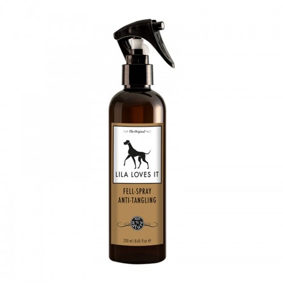 Vachtspray - antiklitspray - vachtverzorging van Lila Loves it- voor gevoelige huid - natuurlijke ingrediënten - klitvrije vacht - glanzende vacht