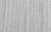8x Rechthoekige placemats zwart/wit geweven 30 x 45 cm - Placemats/onderleggers - Keukenbenodigdheden - Tafeldecoratie