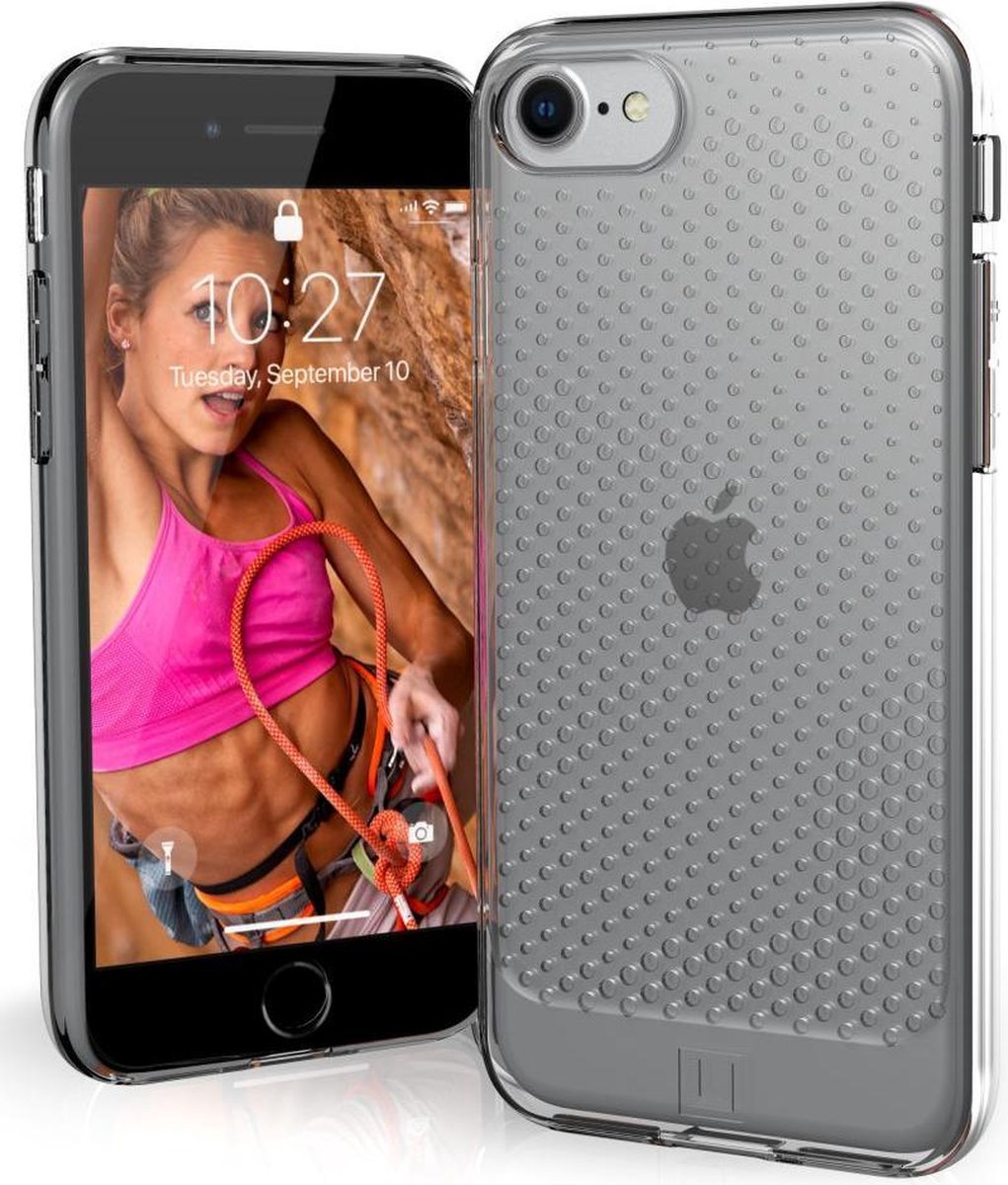 U By UAG Lucent Series Apple iPhone SE (2020/2022) Hoesje Ice