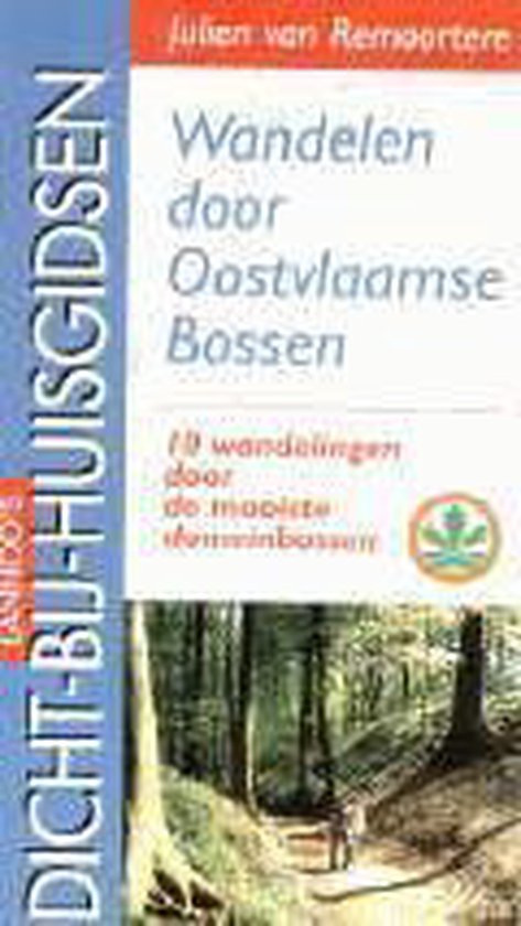 Wandelen door Oostvlaamse bossen - cover