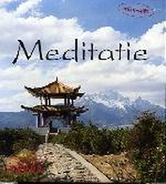 Cover van het boek 'Meditatie'