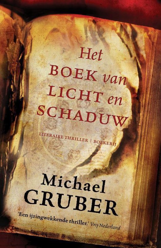 Cover van het boek 'Boek van licht en schaduw' van M. Gruber en M Gruber
