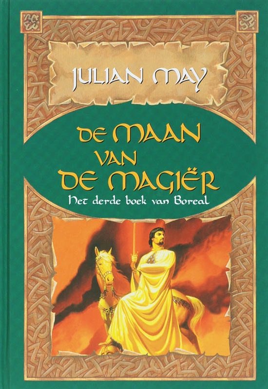 Cover van het boek 'De maan van de magier' van Julian May