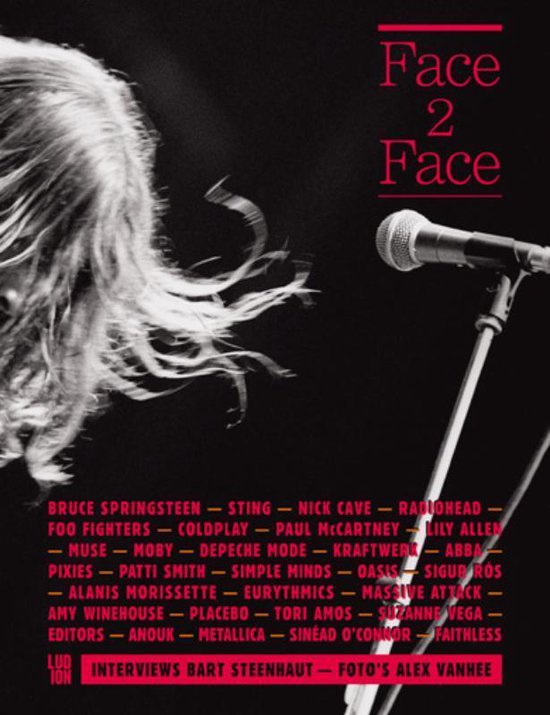 Cover van het boek 'Face 2 Face' van Bart Steenhaut