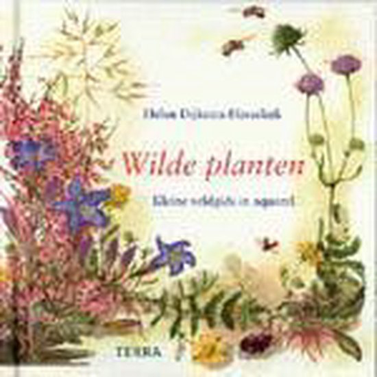 Cover van het boek 'Wilde planten' van H. Dijkstra-Hesselink