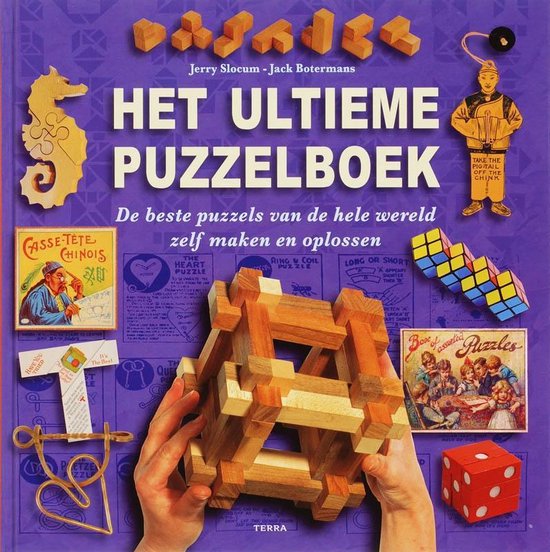 Cover van het boek 'Het ultieme puzzelboek' van Joshua Slocum en Jack Botermans