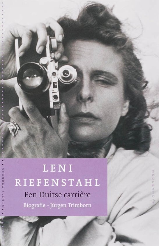 Cover van het boek 'Leni Riefenstahl' van J. Trimborn